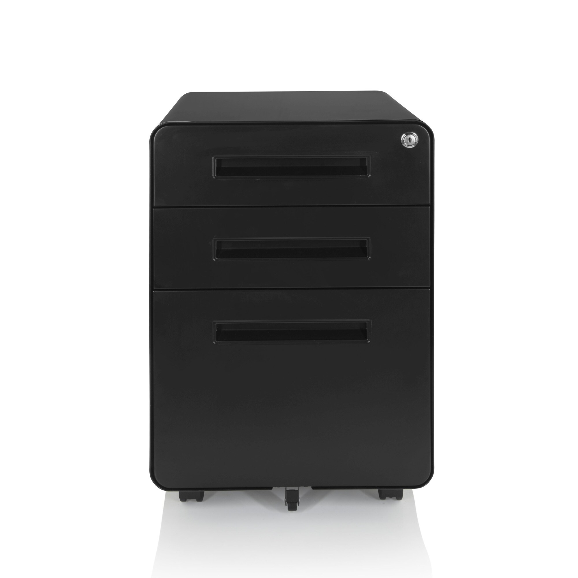 Rollcontainer COLOR PLUS I Stahl hjh OFFICE
