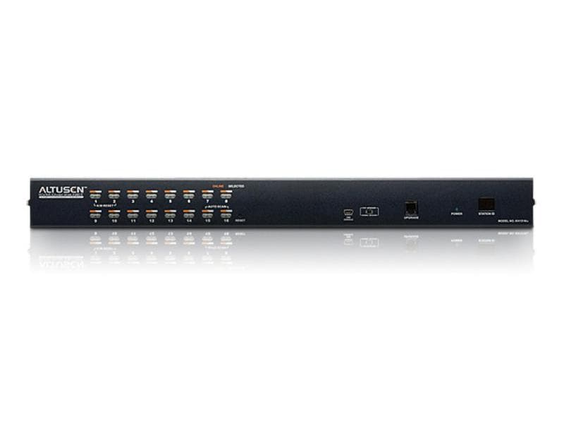 Aten KVM Switch KH1516AI 16-Port KVM over IP Switch mit Daisy-Chain Port
