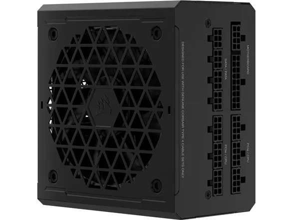 CORSAIR | RMe Series RM1000e - Strømforsyning (intern) - ATX12V 3.0/ EPS12V - 80 PLUS Gold - AC 100-240 V - 1000 Watt - Europa
