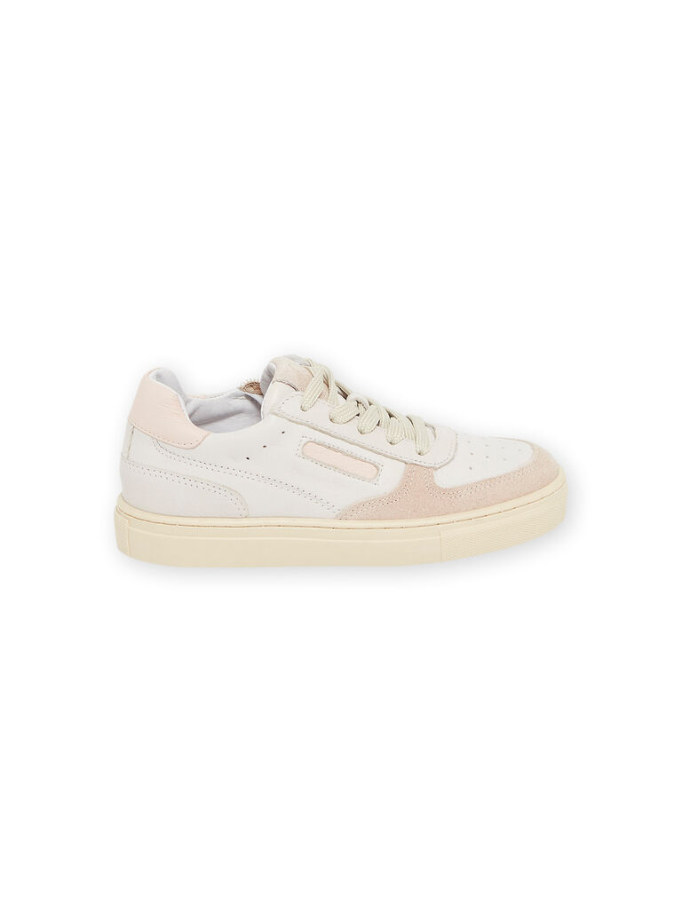 Baskets en cuir