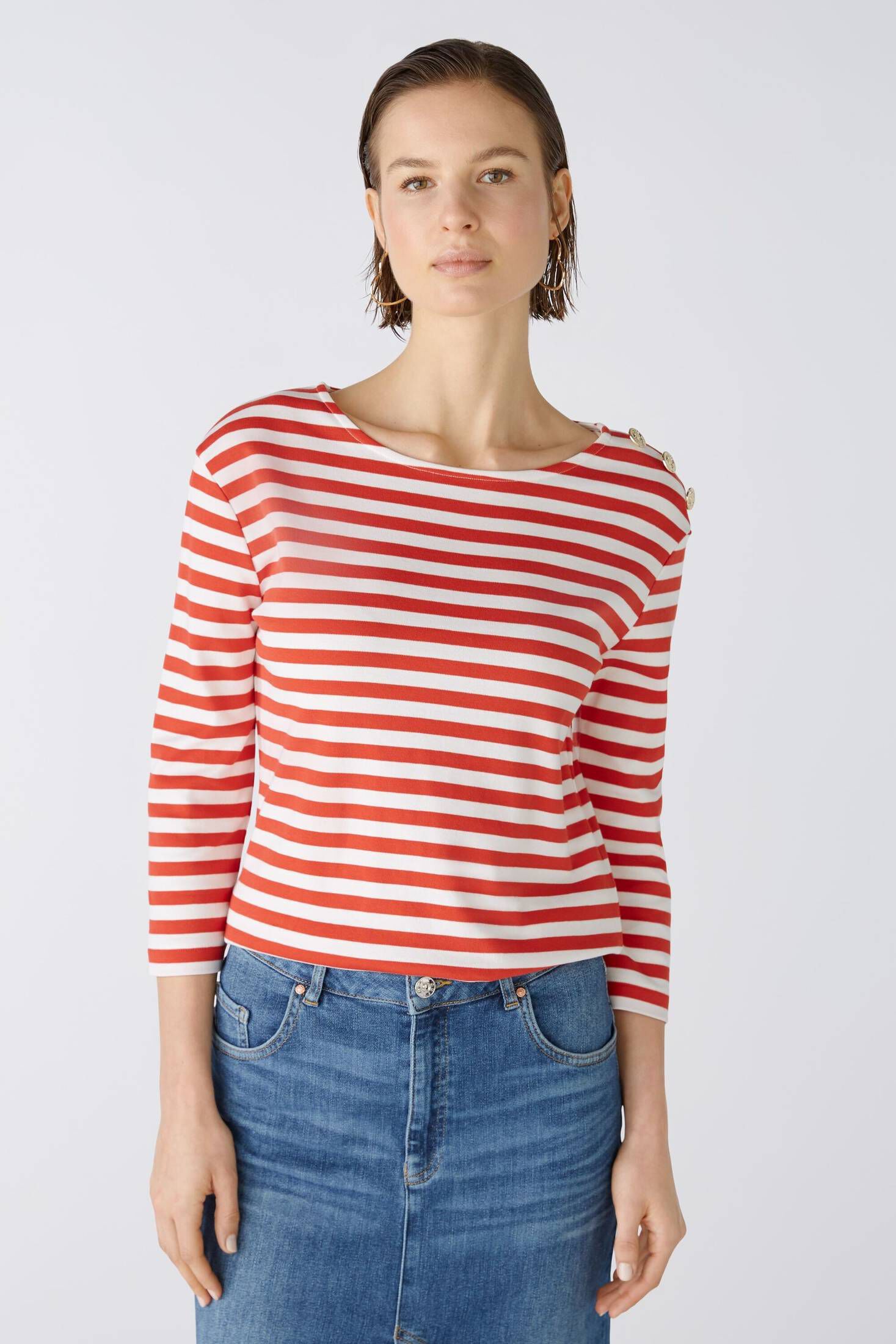 Oui| Damen T-Shirt