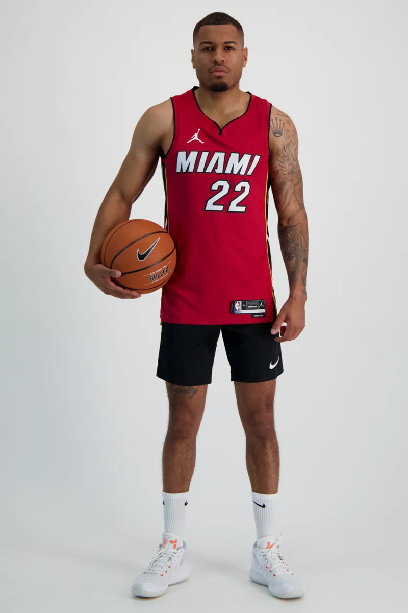 Nike Miami Heat Jimmy Butler Herren Basketballtrikot