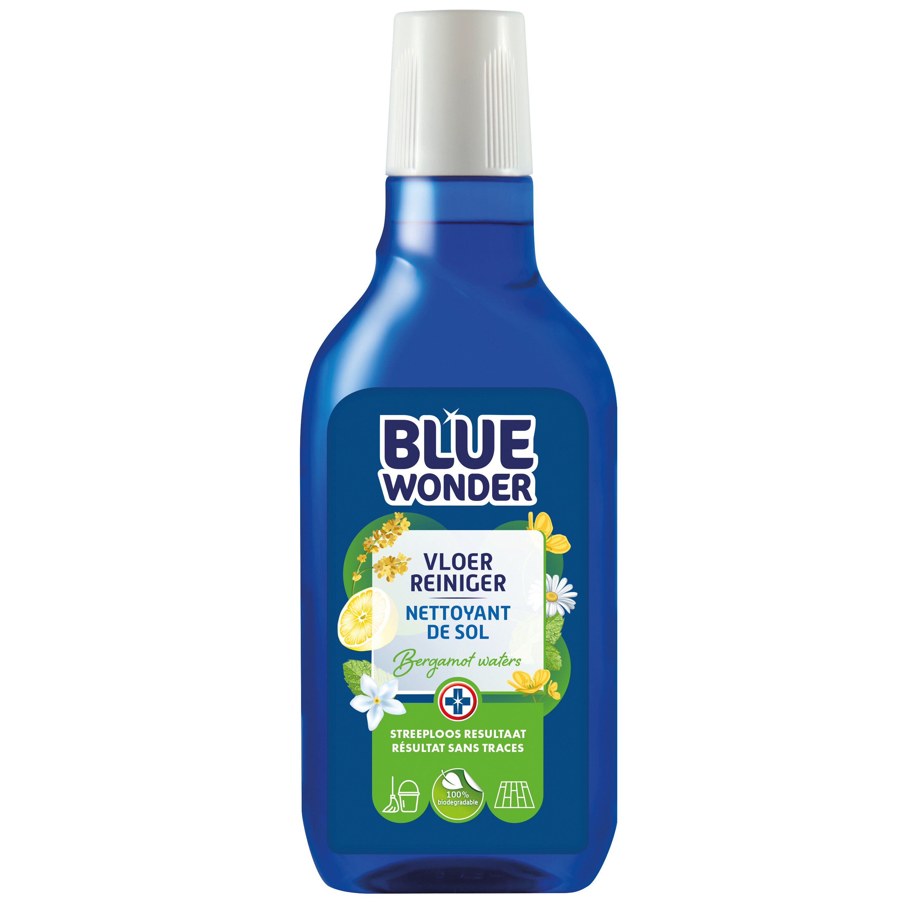 Blue Wonder Vloerreiniger - Reinigingsmiddel - 750 Milliliter - 9.5 cm