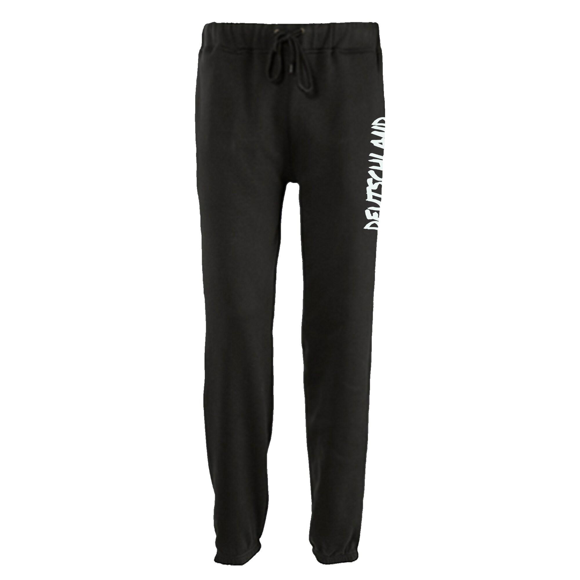 multifanshop® Jogginghose - Deutschland - Textmarker - Druck weiß