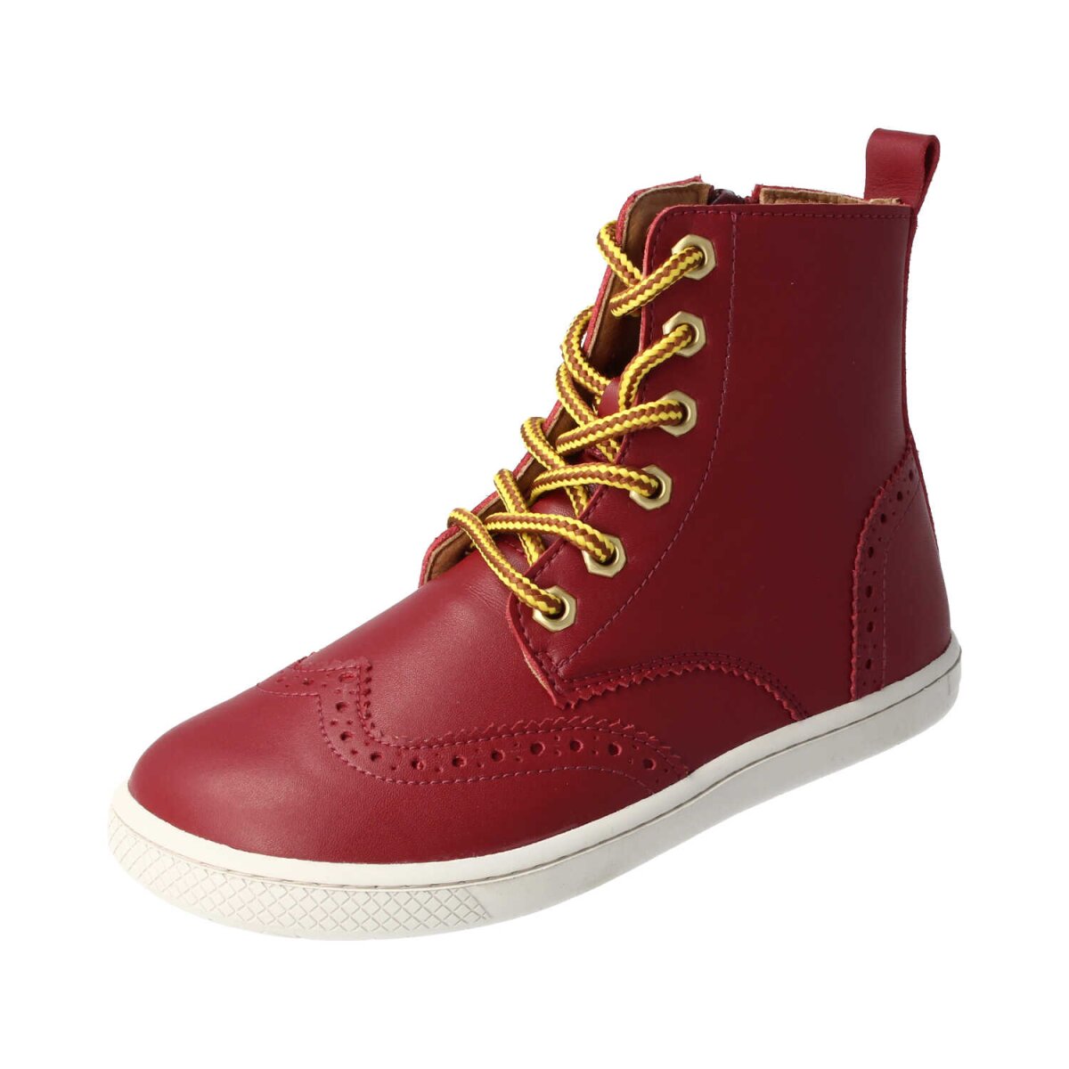 WV4210-11 wine red LET`S ROCK VEGI textil laces Weite/W