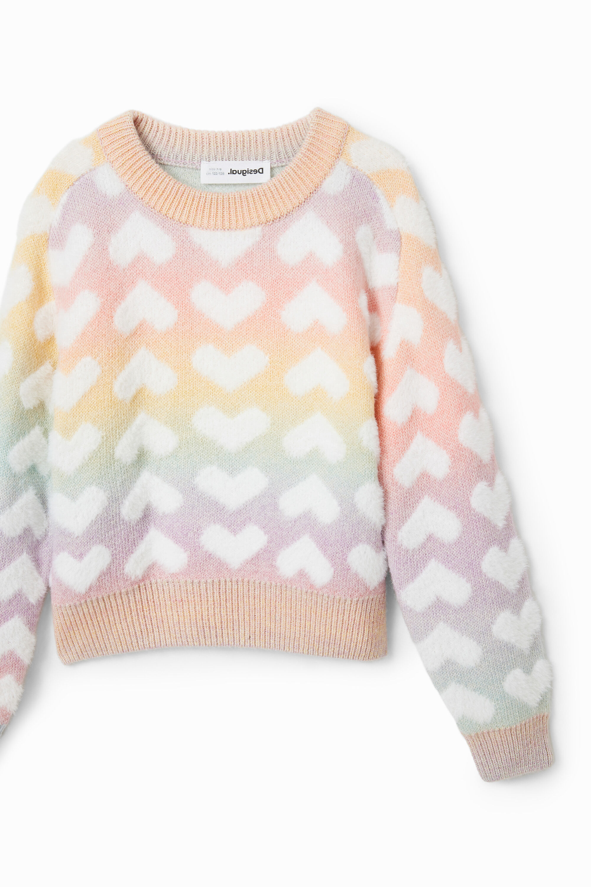 Jersey degradado corazones