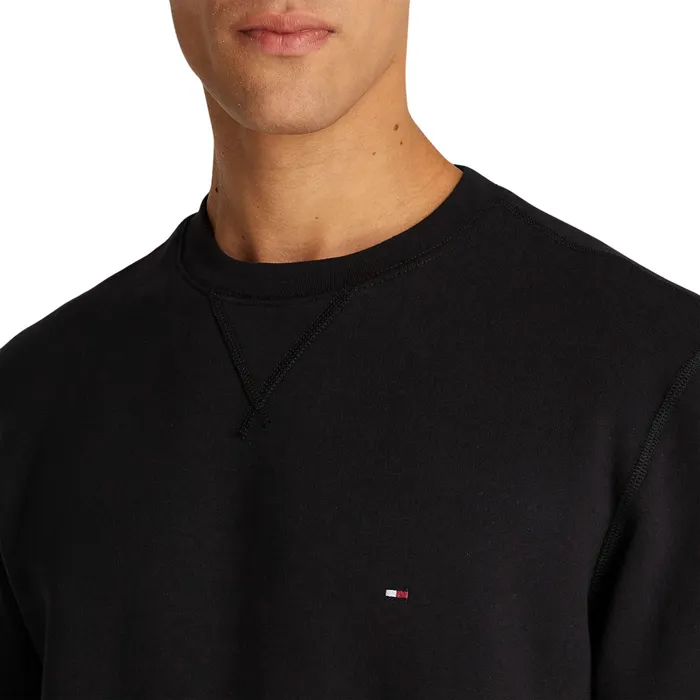Tommy Hilfiger Essential Fleece Crew Sweater Heren