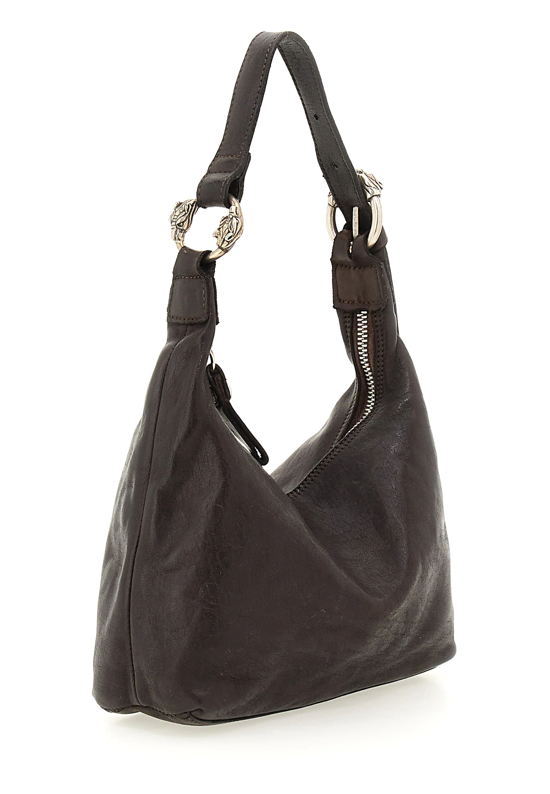 DIANA - Sac porté épaule | Marron