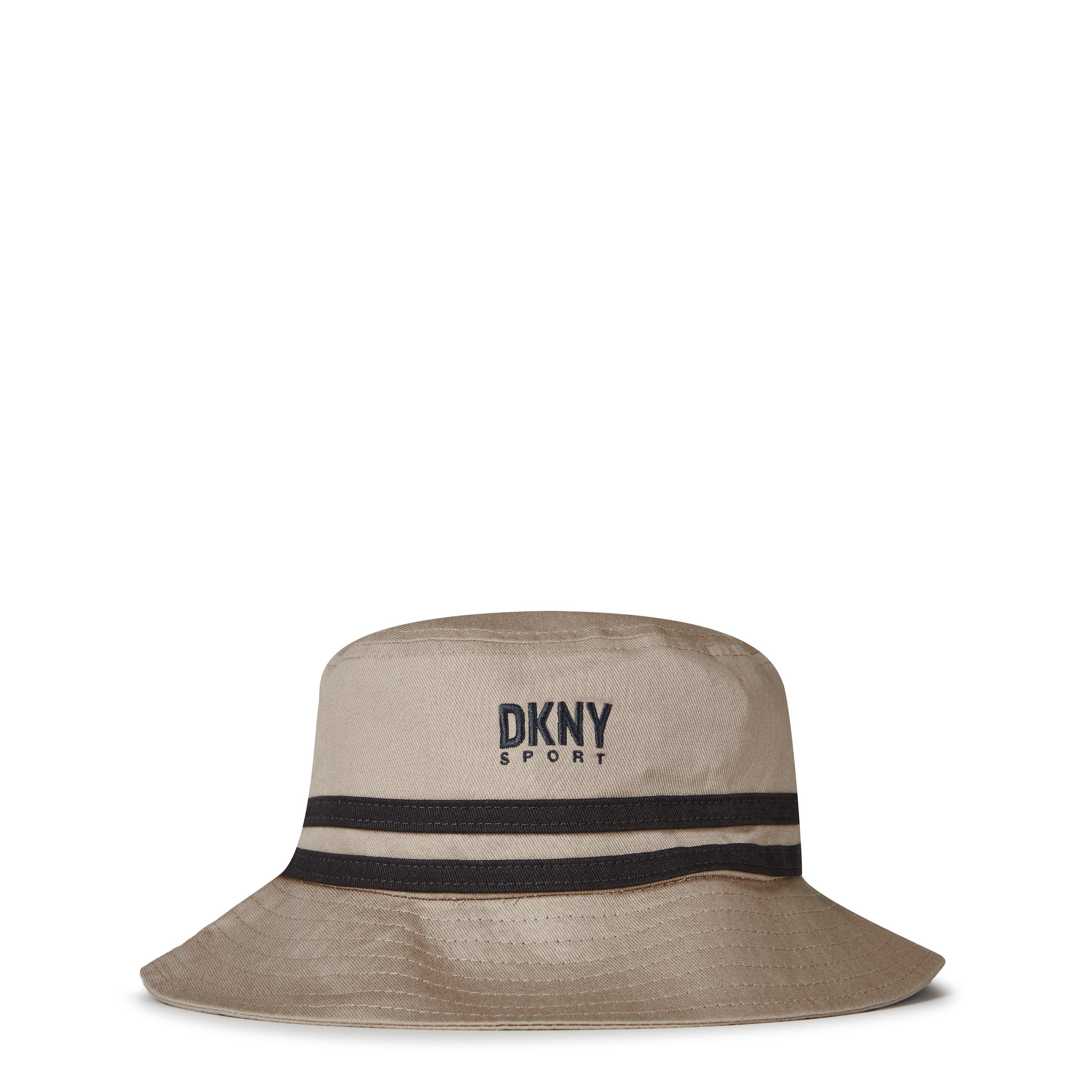 DKNY Embroidered Logo Bucket Hat