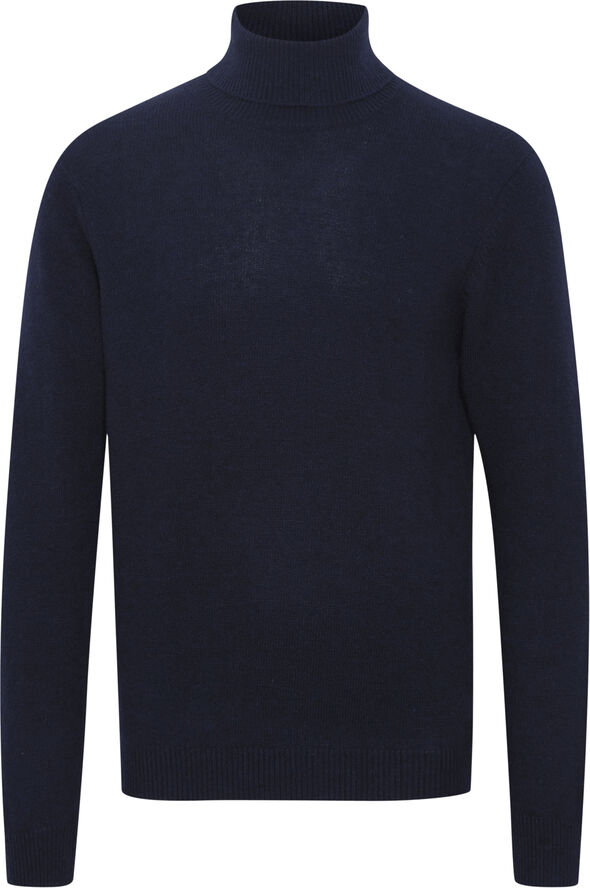 Casual Friday CFKARL roll neck bounty knit Navy blazer