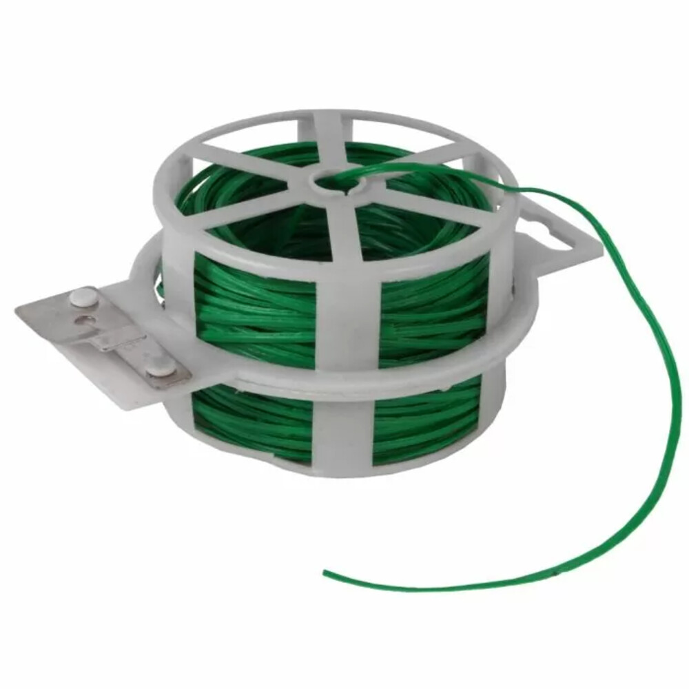 Talentools Bindband met Kern Geplastificeerd 50 m Groen