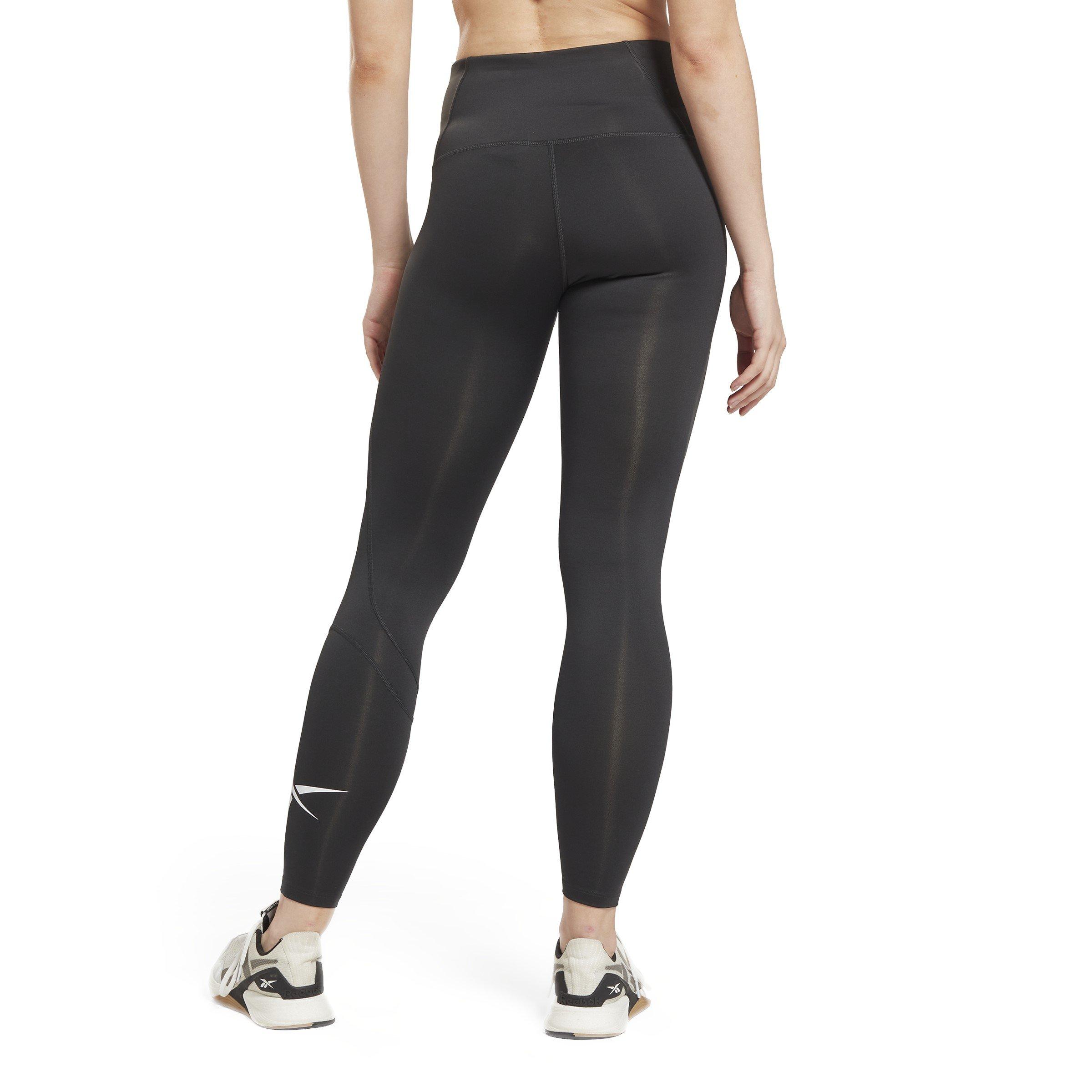 Reebok Workout Ready Vector Leggings Womens Gym Legging