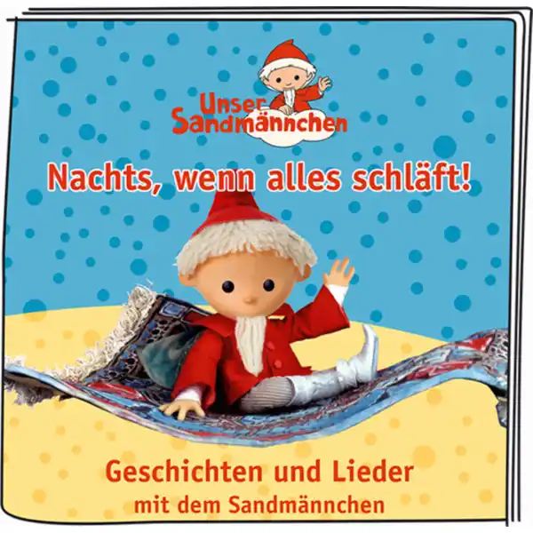 Sandmann Nachts wenn alles schläft Hörspiel mit Liedern