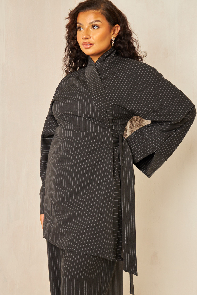 Ensemble 2 pièces blazer + pantalon noir