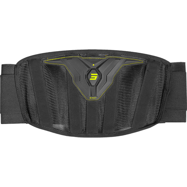 Shot - Ceinture Optimal 2.0 Noir / Jaune