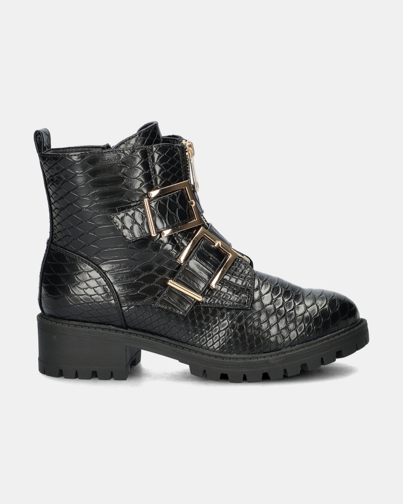Dolcis Bikerboots  - zwart