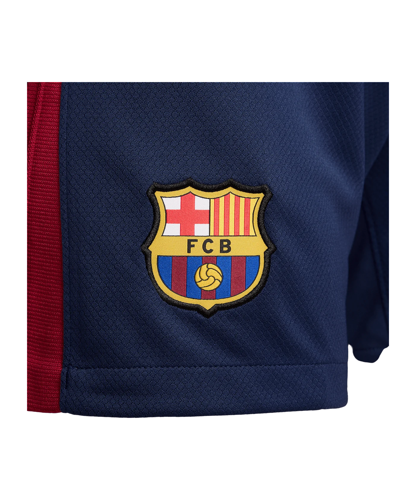 Nike FC Barcelona Short Home 2024/2025 Damen Blau F410