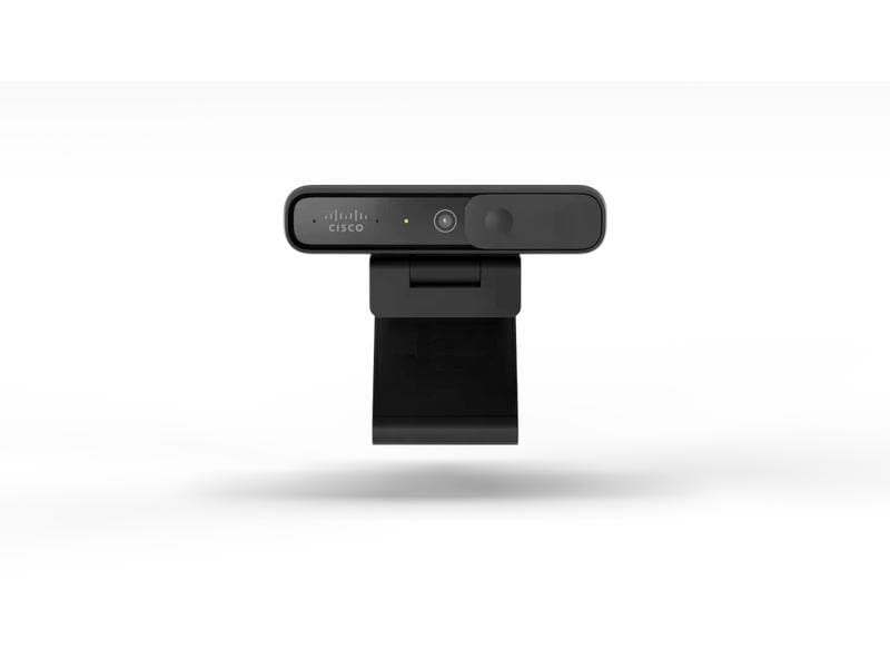 Cisco Desk Camera 1080p CD-DSKCAMD-C-WW Cisco Desk Camera 1080p in Karbonschwarz für den weltweiten Einsatz (inklusive USB 2.0 C-zu-A-Kabel)