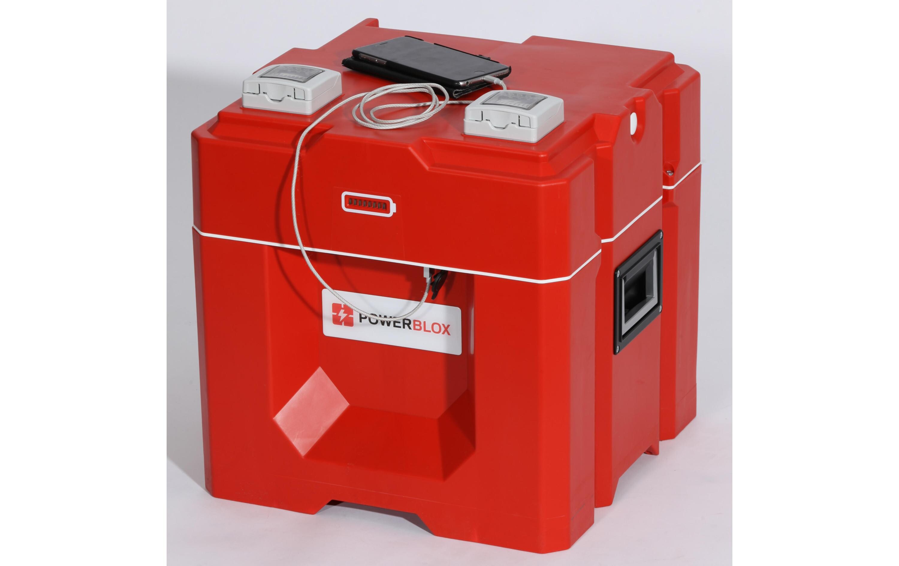 Power Station PBX-200 LI 1200 Wh<br>1200 Wh Energie für ihr Mini-Grid