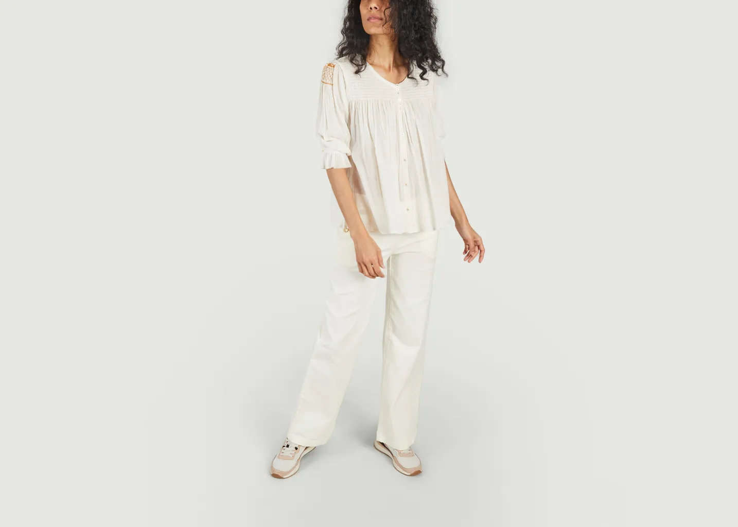 Blouse voile de coton Emile & Ida