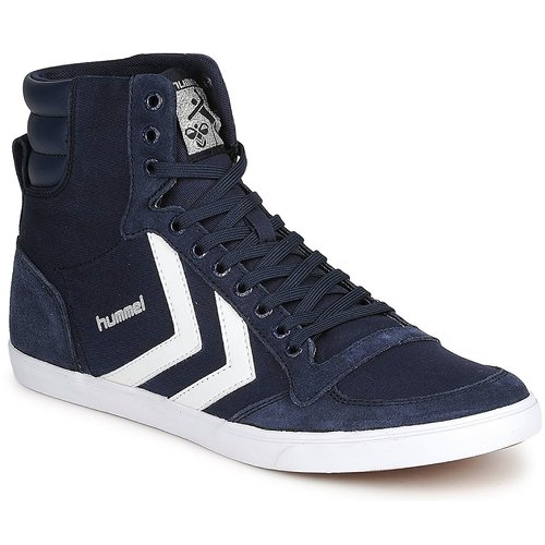 hummel - SLIMMER STADIL HIGH - Marine