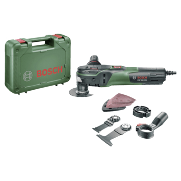 Bosch multitool PMF 350 ces set