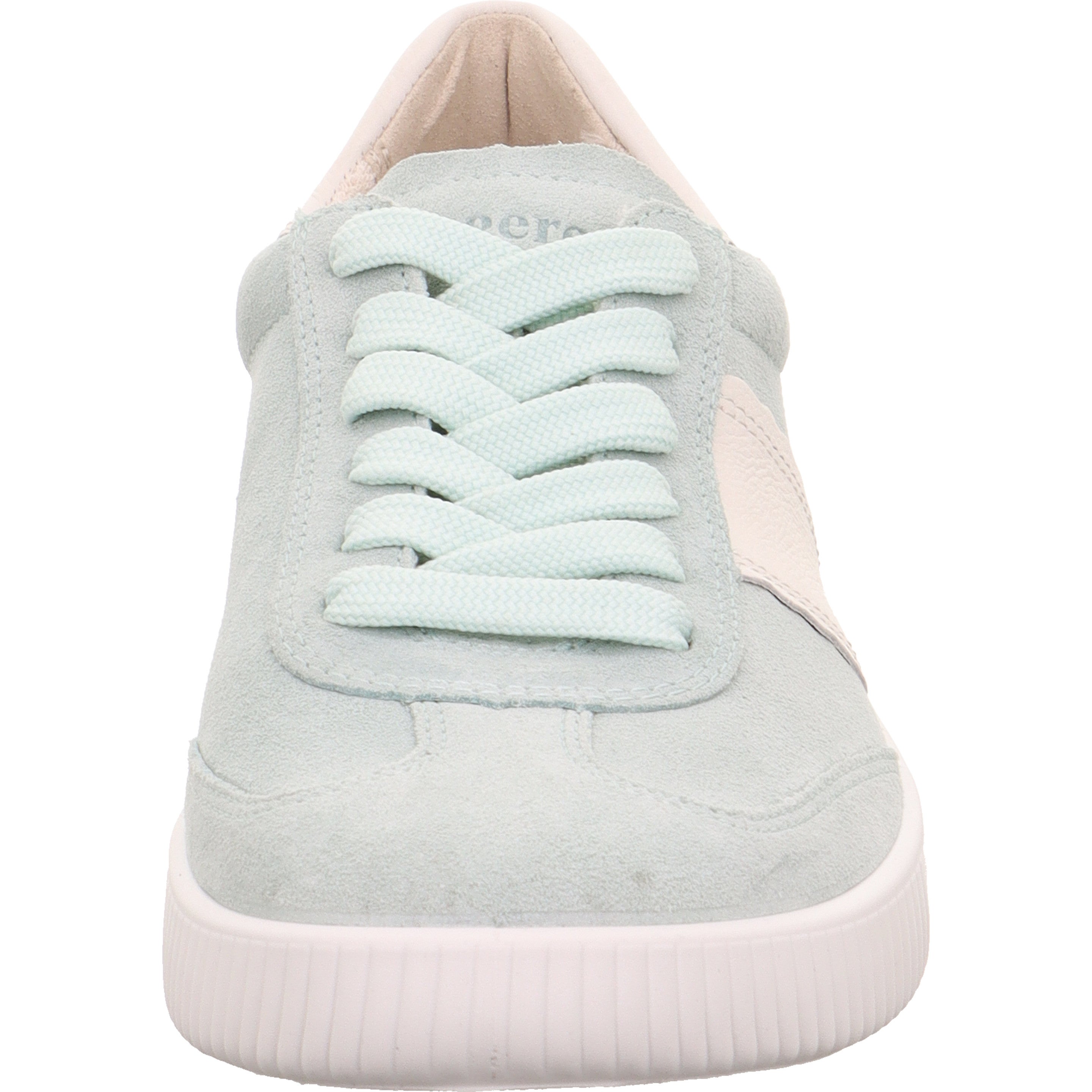 legero SILENCE Damen  Sneaker low mit Schnürung - Farbe: Alga - Größe: 5.5