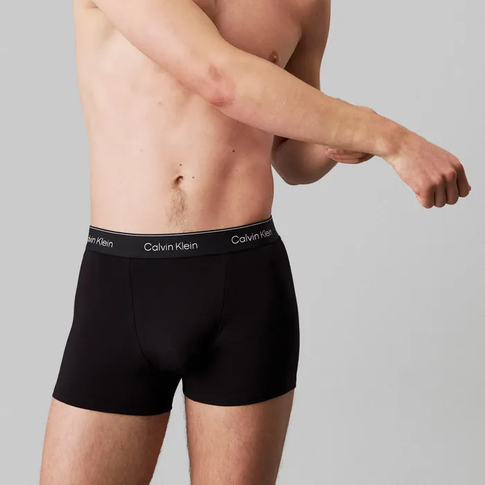 Calvin Klein Relaxed Cotton Stretch Trunk Boxershorts Heren (3-pack)