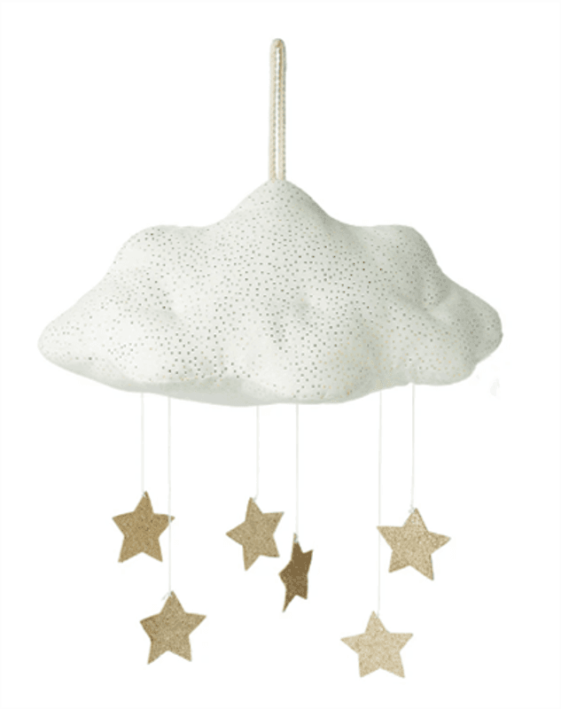 Bon Ton Toys Glitrende Sky med stjerner, Hvit