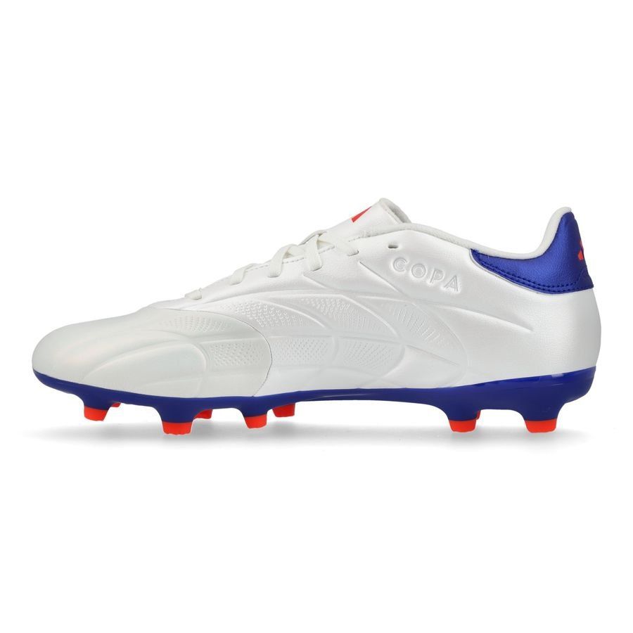 adidas Copa Pure 2 League FG Advancement - Blanc/Bleu/Rouge