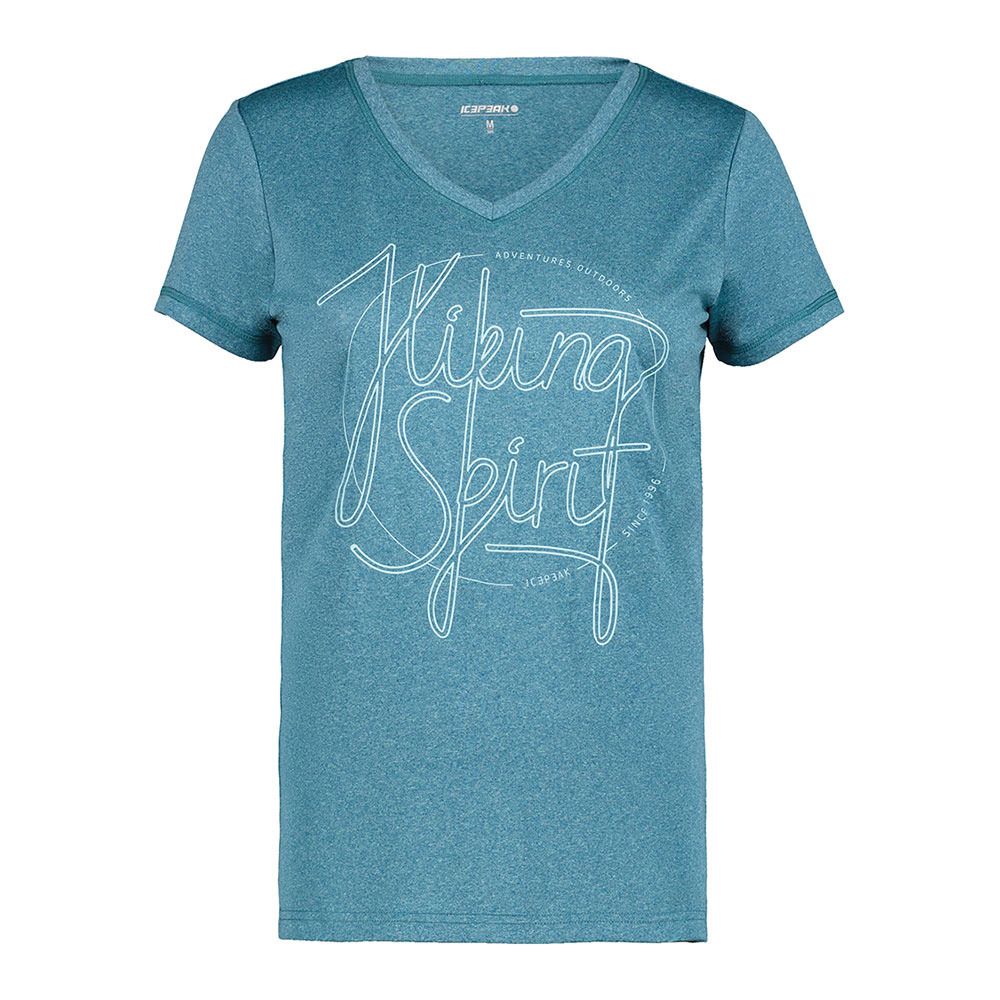 Icepeak BURNHAM - Tee-shirt Femme turquoise