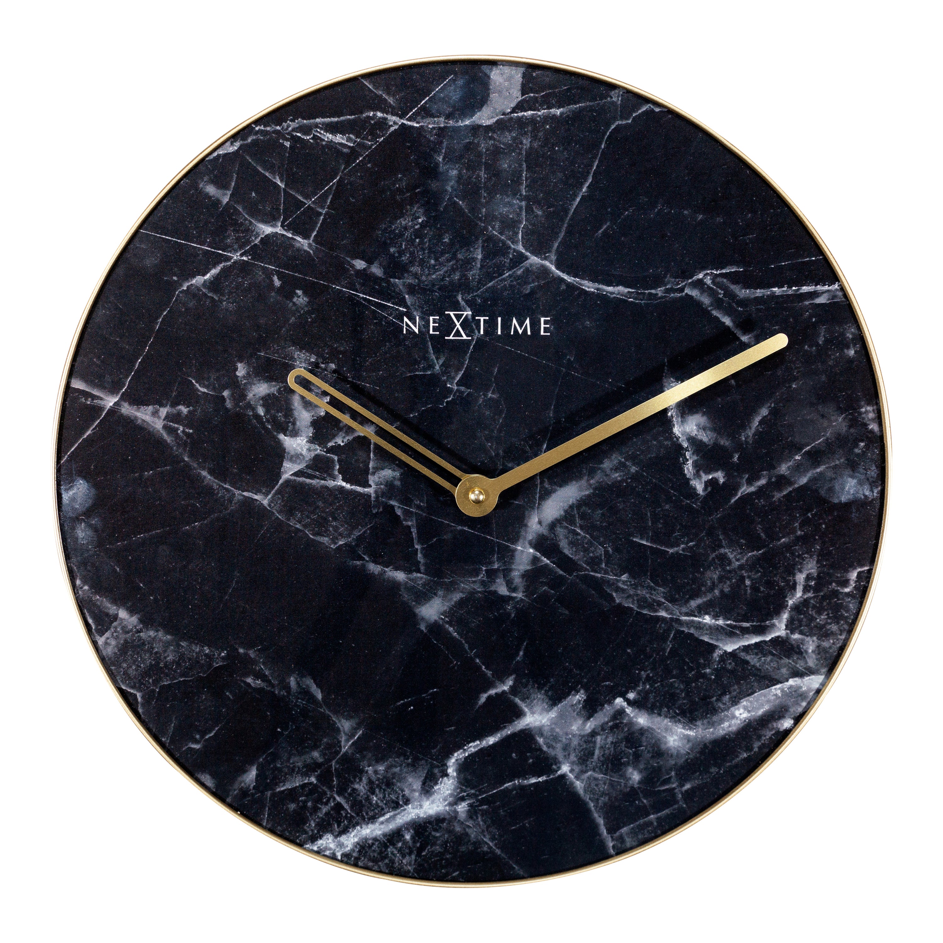 NeXtime Marble Wandklok Ã40 cm