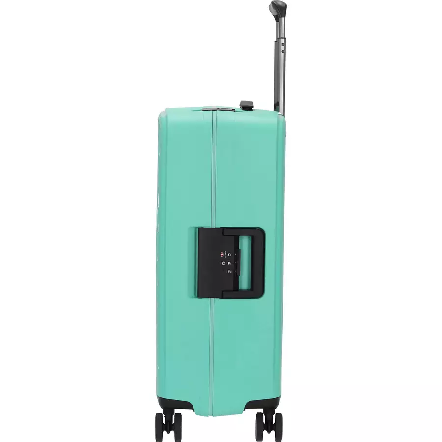 Gabol Sendai - 4-Rollen-Trolley 67 cm M green