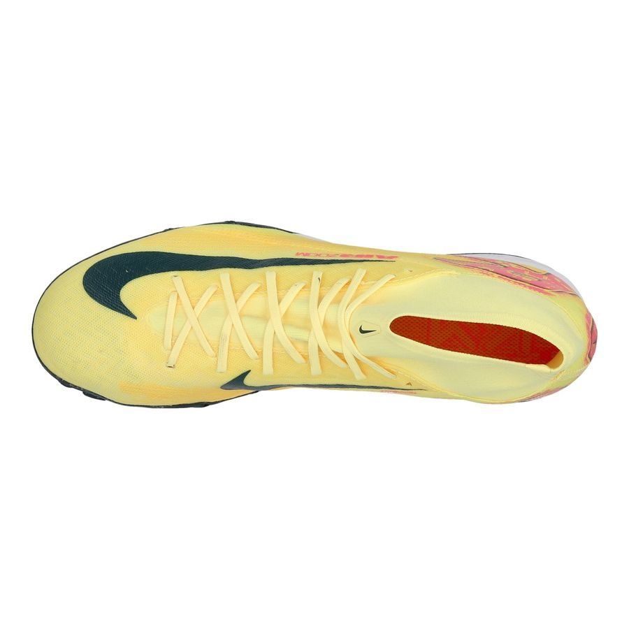 Nike Air Zoom Mercurial Superfly 10 Academy TF Mbappé Personal Edition - Orange/Bleu