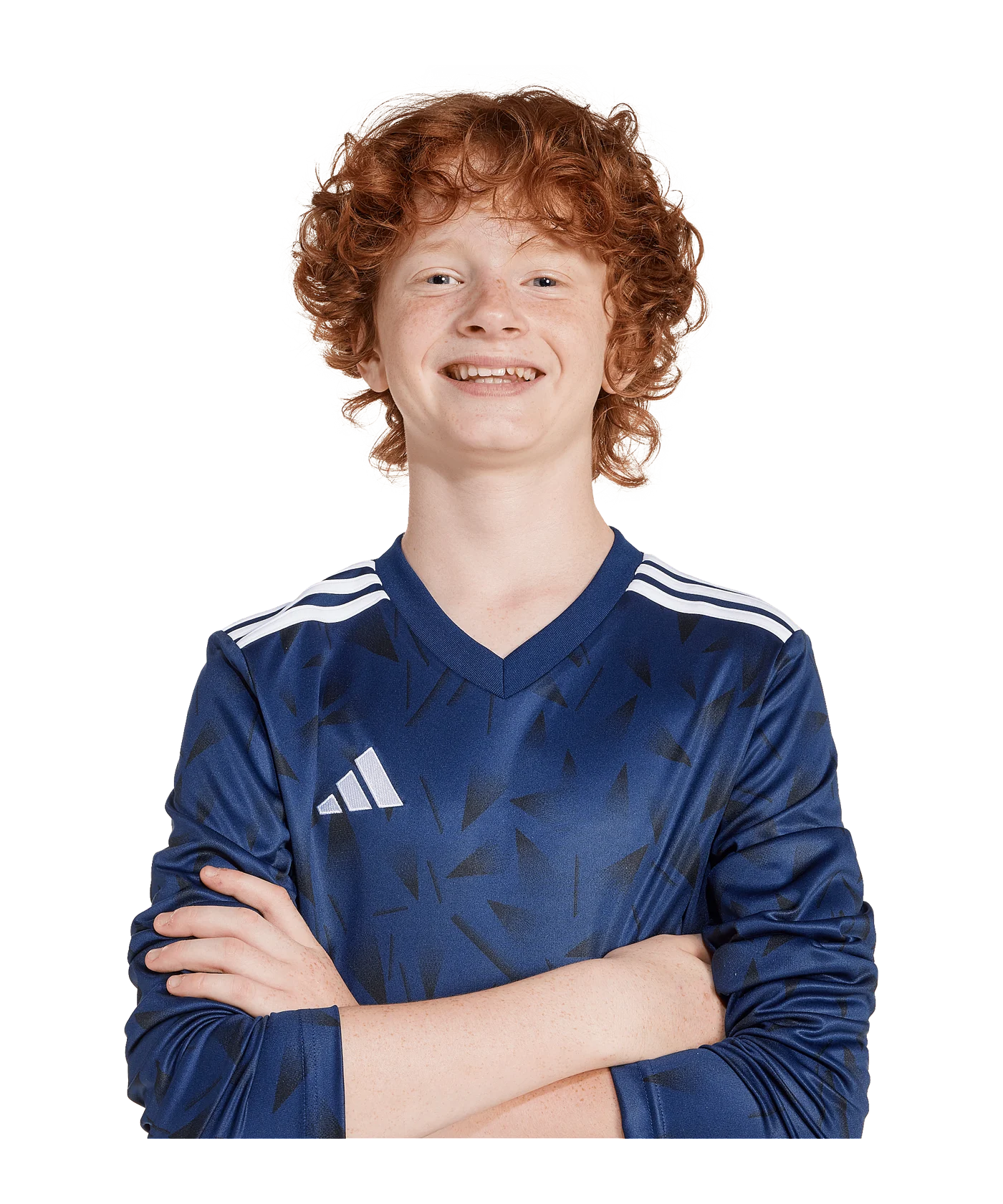 adidas Team Icon 25 Trikot Kids Blau