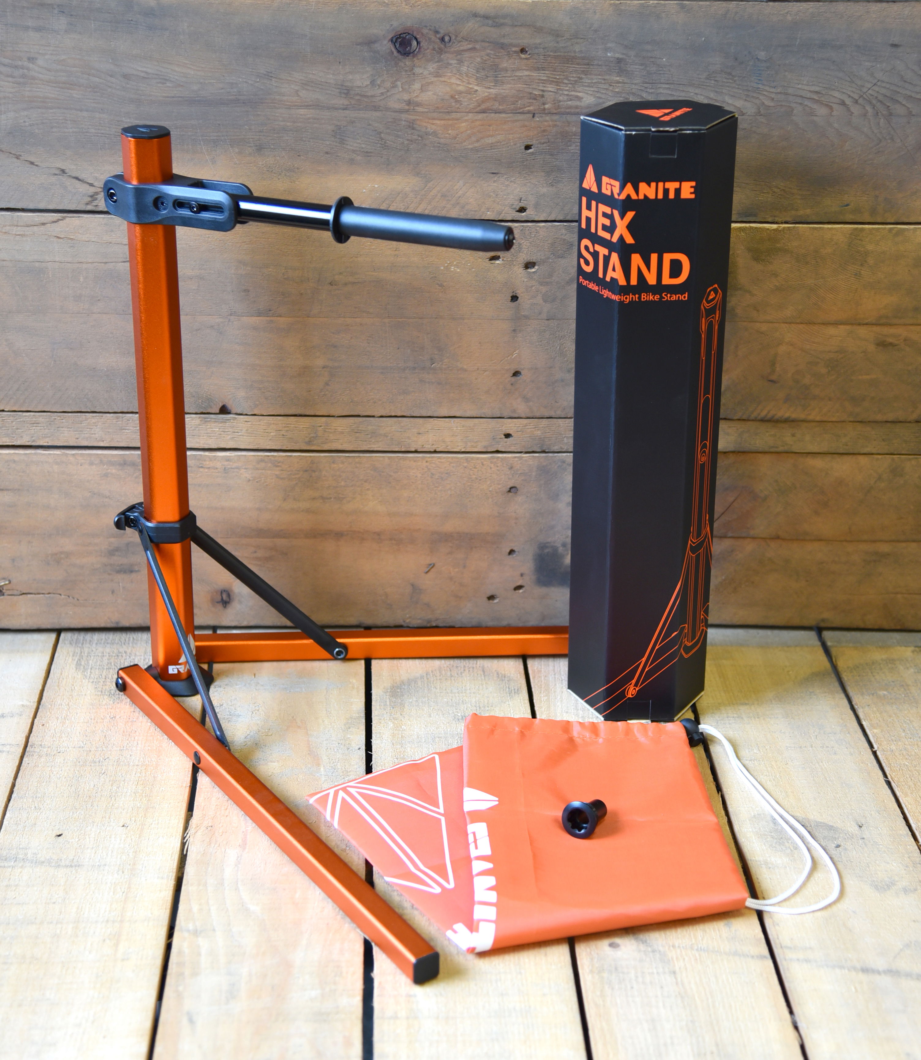 Granite Design Hex Stand