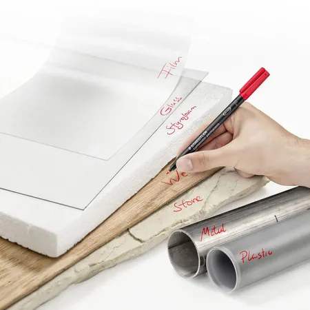 STAEDTLER® Lumocolor® permanent pen 318 Universalstift F, 6er Packung