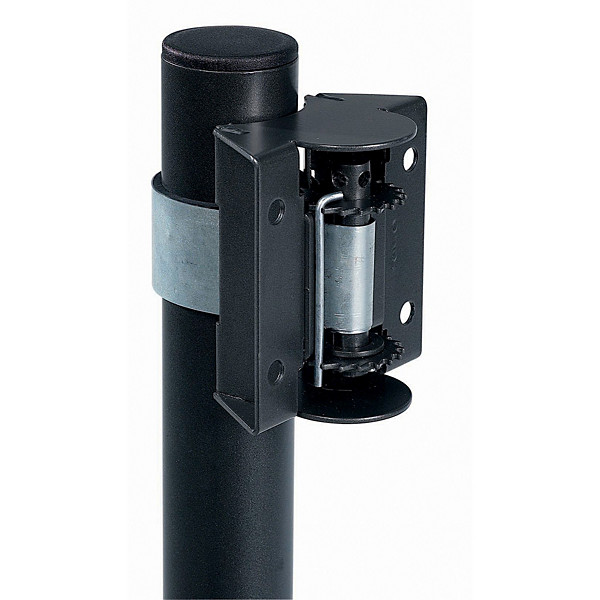 ROSSIGNOL Fixation universelle pour poteau rond ø > 50 mm - gris manganese