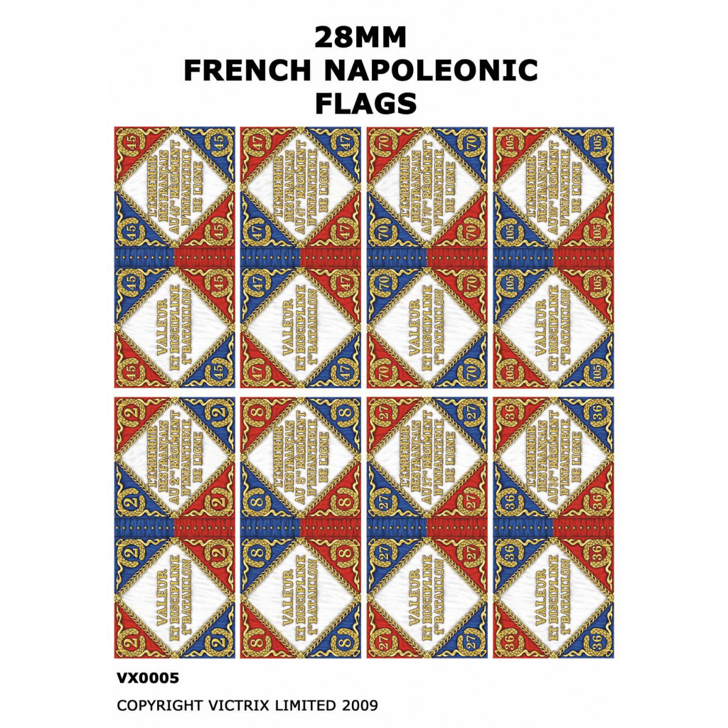 French Napoleonic Infantry 1807 - 1812