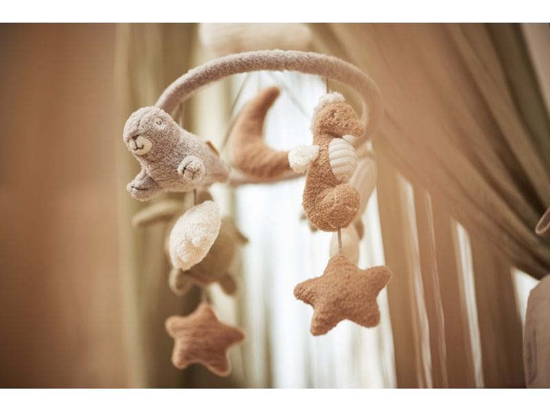 Jollein Mobile Animals Deepsea Baby-Mobile für Kinderzimmer
