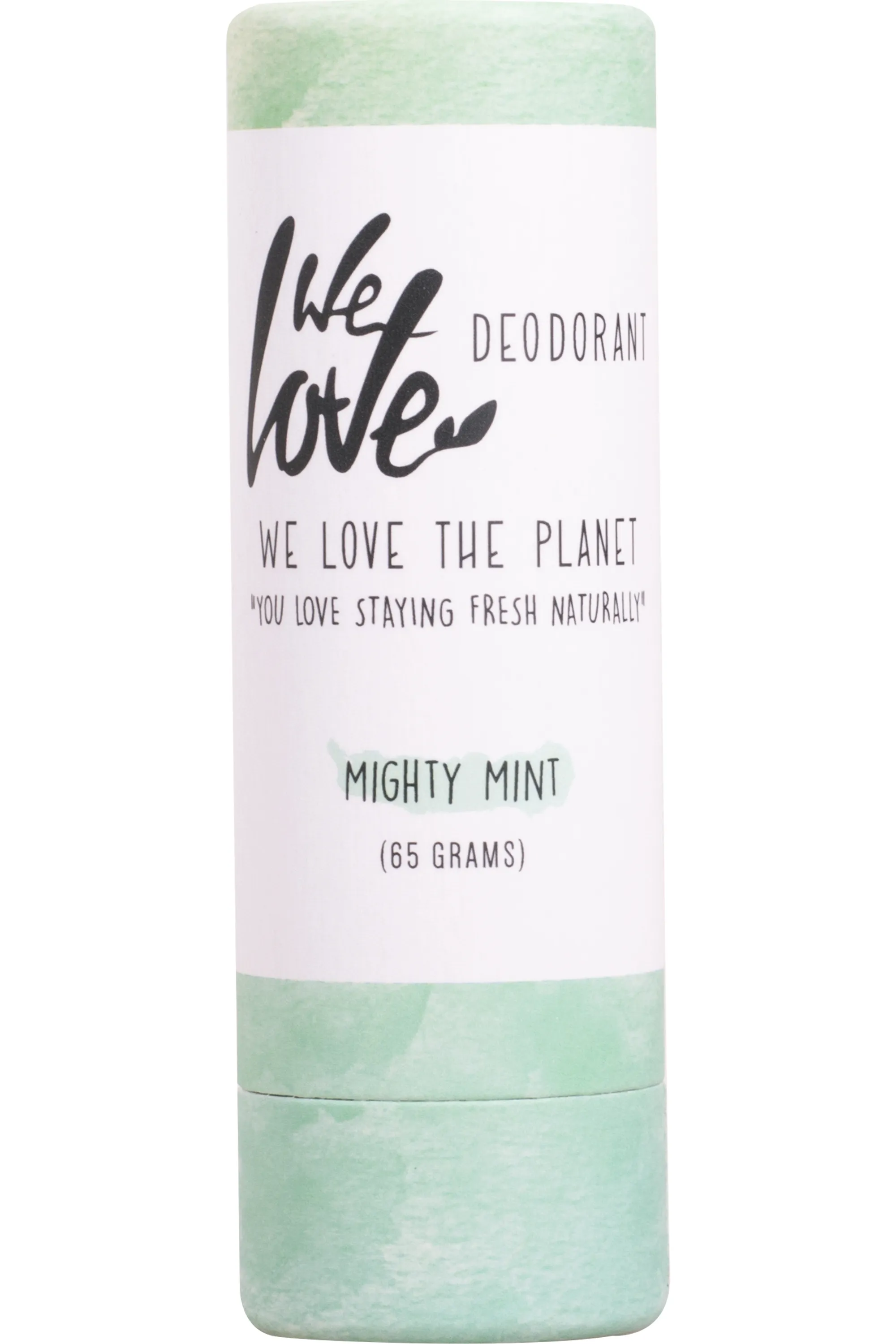 WE LOVE THE PLANET Déodorant Stick Mighty Mint-65 g