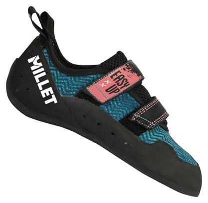 Chaussons d'Escalade Femme Millet Easy Up Bleu