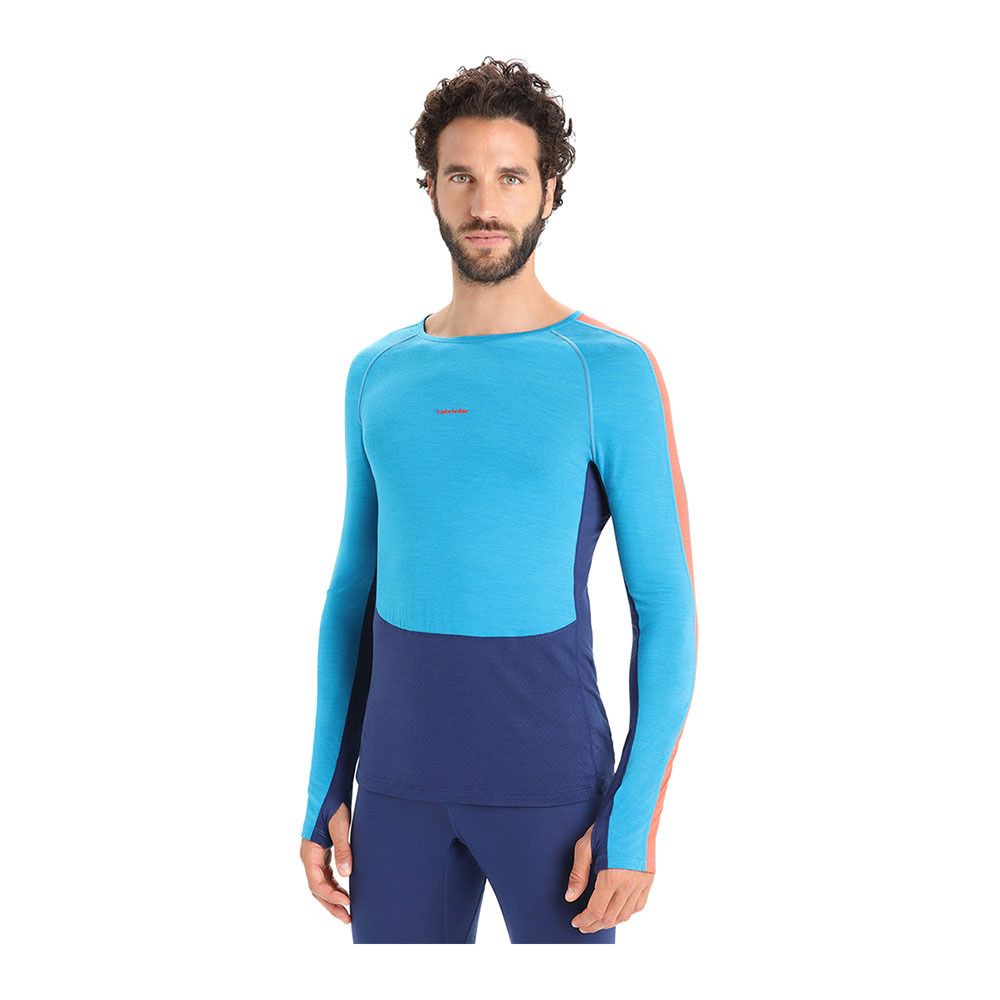 Icebreaker 125 ZONEKNIT - Sous-couche Homme geobl/rylnvy/cb