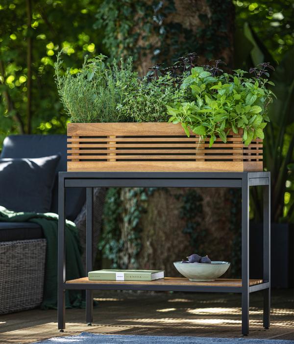 Dehner Premium Balkonhochbeet New York