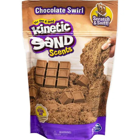 Spin Master Kinetic Duft Sand zum Kneten und Formen, 226 g, 1 Stück, sortiert