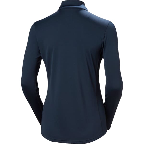 T-shirt thermique HELLY HANSEN W HH LIFA ACTIVE SOLEN 1/2 ZIP NAVY