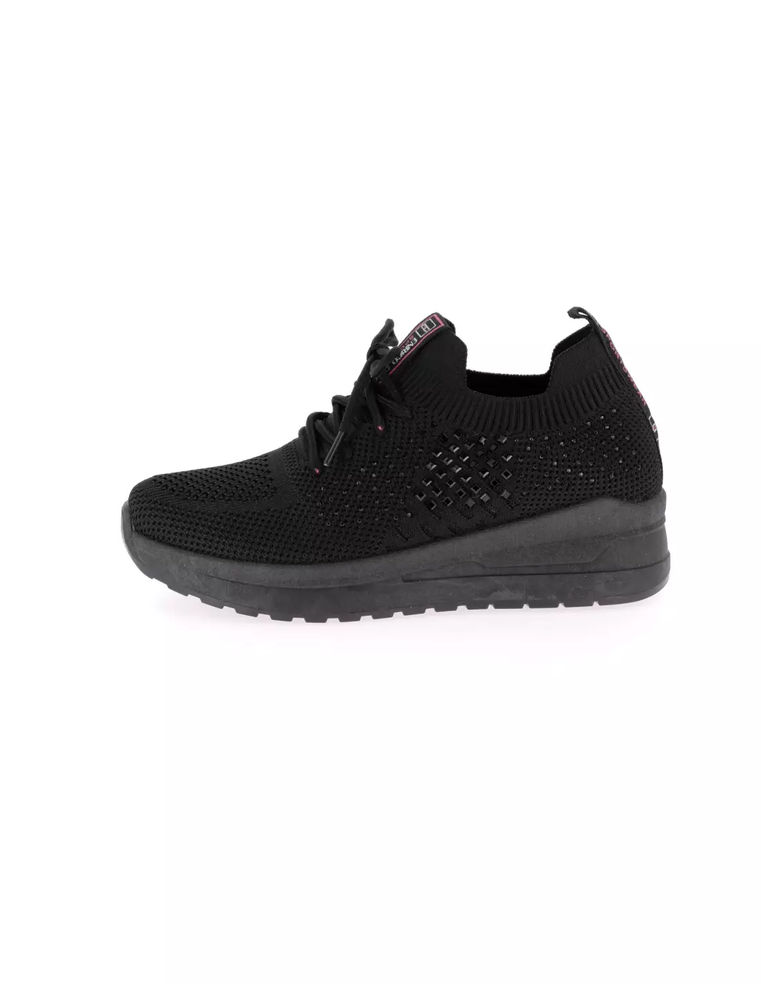 ENRICO COVERI CWS316312 - Baskets 21-TOTALBLACK