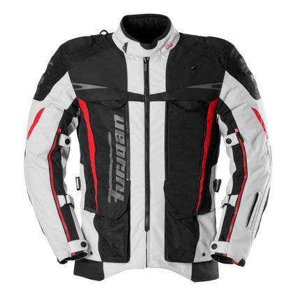 Veste Furygan MONTROC 3EN1+ X KEVLAR® - Noir / Rouge