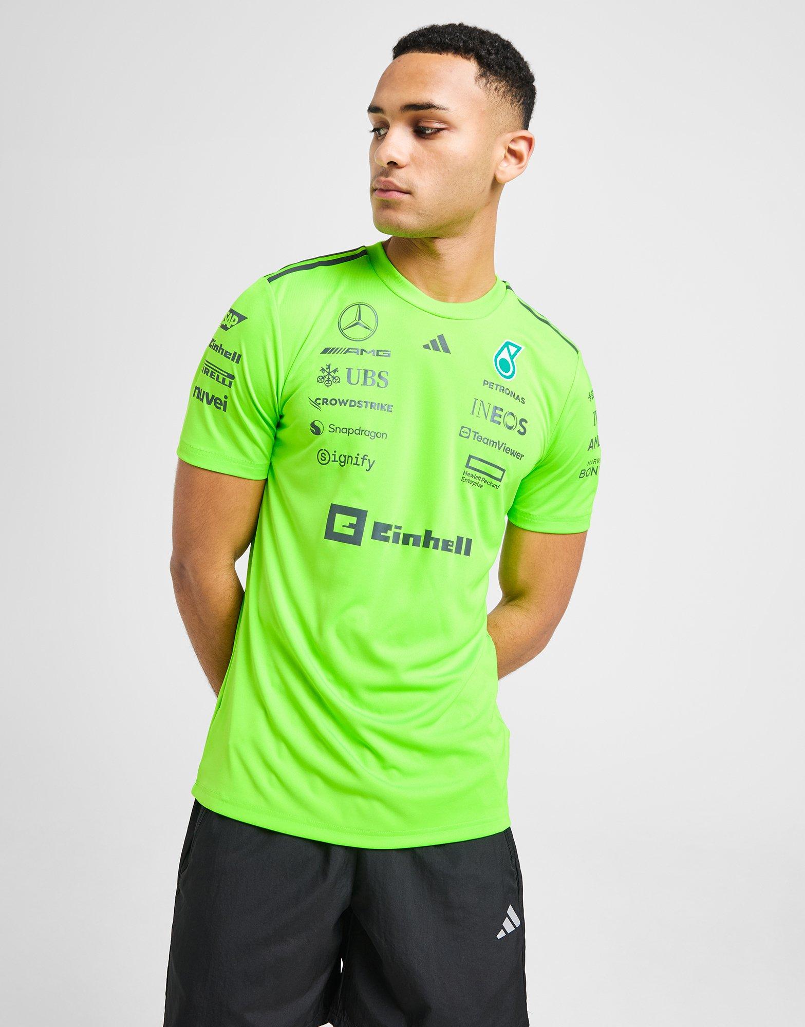adidas T-SHIRT SET UP MERCEDES - AMG PETRONAS FORMULA ONE TEAM