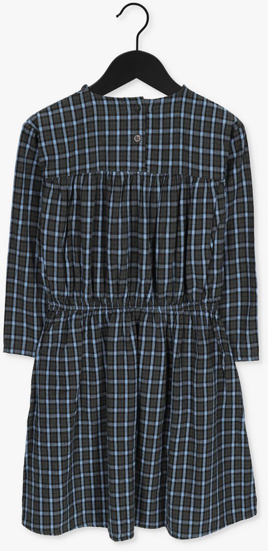 WANDER & WONDER blauwe wander & wonder midi jurk zoey dress